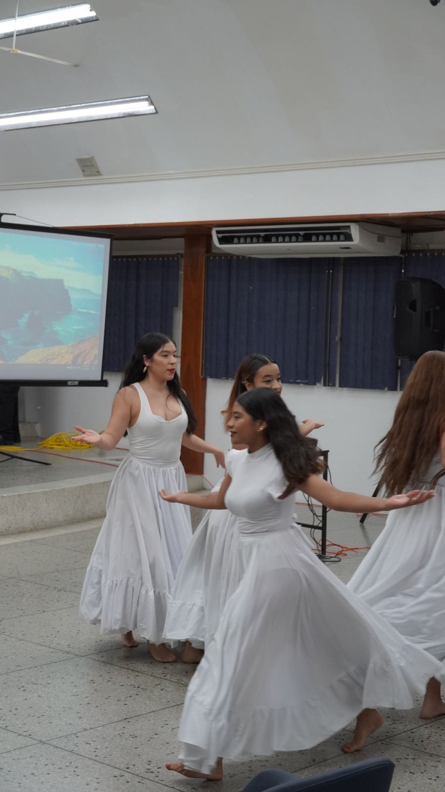 Grupo de baile UNY