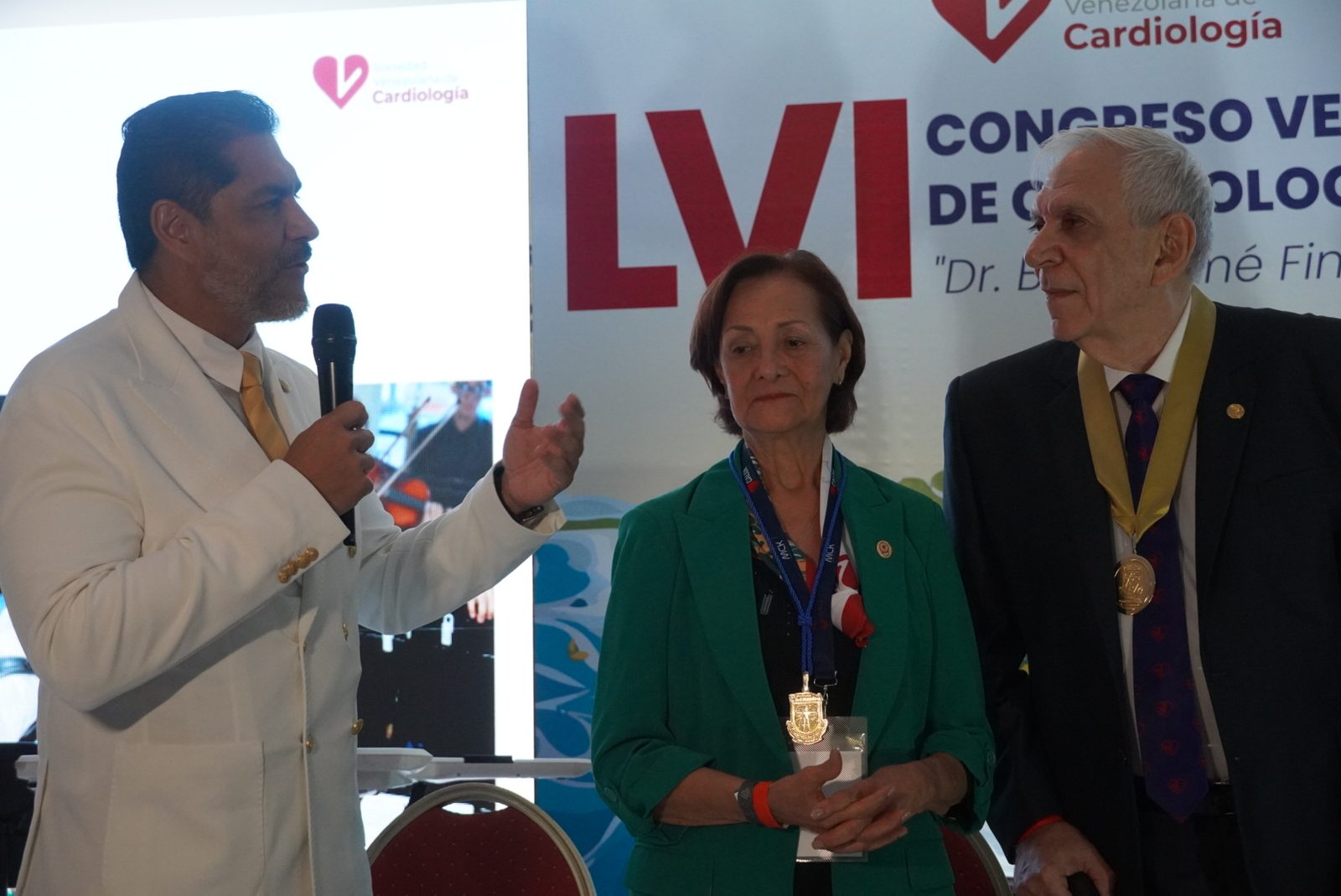 Foto: Distinciones académicas en el Congreso Venezolano de Cardiología