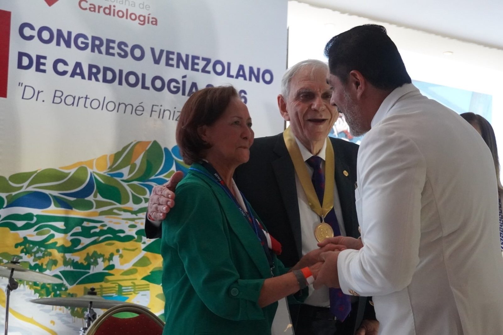 Foto: Distinciones académicas en el Congreso Venezolano de Cardiología